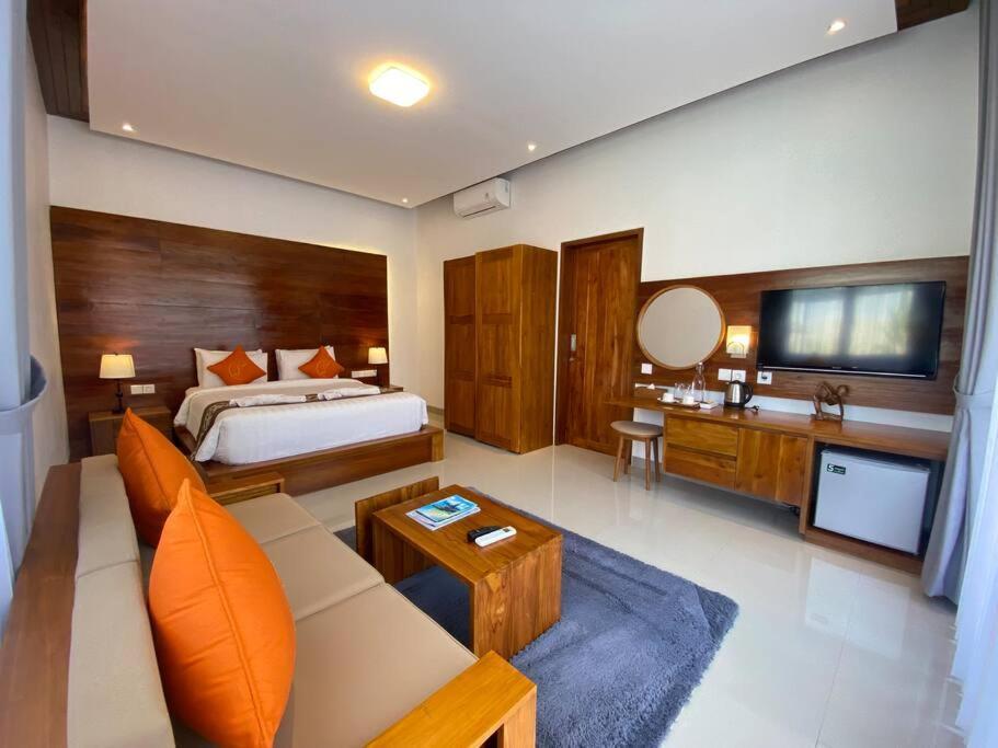 Nau Nusa Villa Batununggul Экстерьер фото